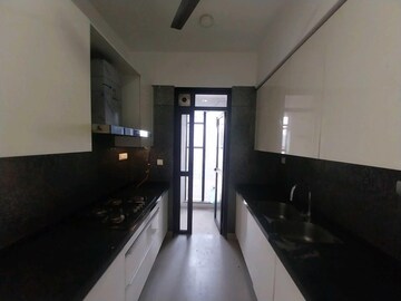 Kitchen in 2 BHK Apartment at Lodha The Park, Worli – for Rent