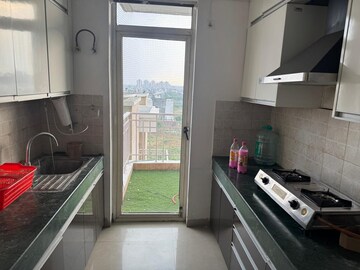 Kitchen in 2 BHK Apartment at BPTP Discovery Park, Sector 80 – for Rent