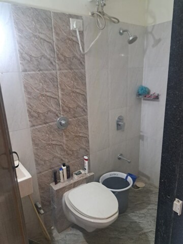 Bathroom in 2 BHK Apartment at Vihang Valley Phase 2, Kasarvadavali – for Rent
