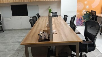 Team Area in  Office Space at Lodha Supremus 2, Wagle Industrial Estate – for Rent