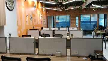 Team Area in  Office Space at Lodha Supremus 2, Wagle Industrial Estate – for Rent