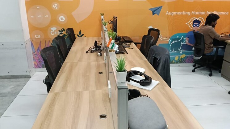 Team Area, lodha-supremus-2 Commercial Office Space 2384 Sq.Ft. In Wagle Industrial Estate Thane 8903826