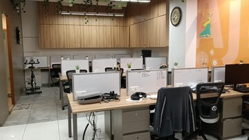Team Area in  Office Space at Lodha Supremus 2, Wagle Industrial Estate – for Rent
