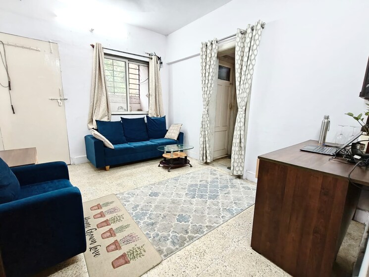 Living Room, oberoi-mall 1 Bedroom 400 Sq.Ft. Apartment In Goregaon East Mumbai 8903838