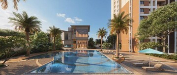 Swimming Pool in 3 BHK Apartment at DSR Altitudes, Osman Nagar – for Sale