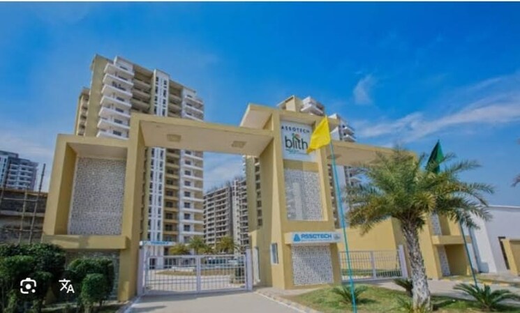 Exterior View, assotech-blith 3 Bedroom 993 Sq.Ft. Apartment In Sector 99 Gurgaon 8903849