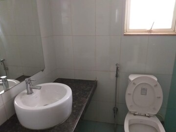 Bathroom in 2 BHK Apartment at Megapolis Sangria Towers, Hinjewadi – for Rent
