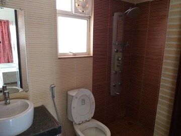 Bathroom in 2 BHK Apartment at Megapolis Sangria Towers, Hinjewadi – for Rent