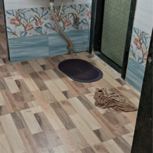 Bathroom in 1 RK Apartment at Dombivli West – for Sale
