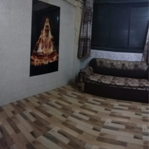 Living Room in 1 RK Apartment at Dombivli West – for Sale