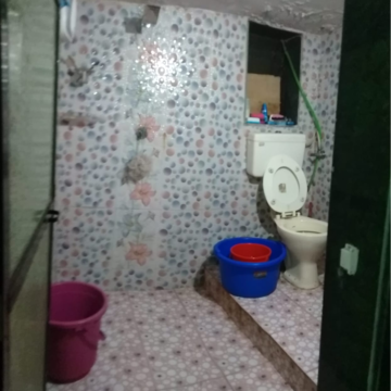 Bathroom in 1 RK Apartment at Dombivli West – for Sale
