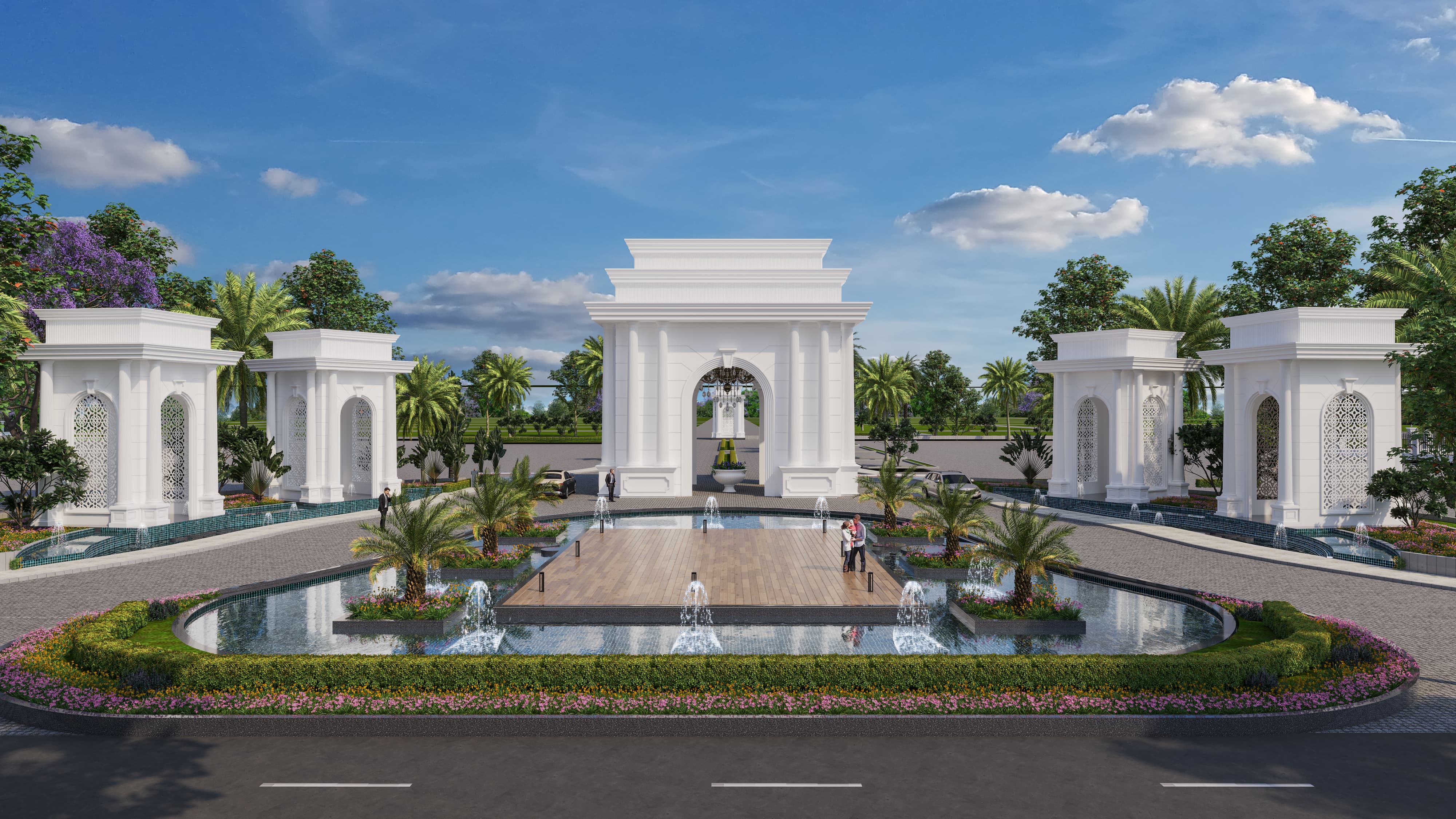 Plot For Sale in Sky Om City Awas Vikas 