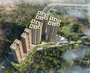 2 BHK Apartment – Exterior View View at Aparna Zenon, Puppalaguda - for Sale