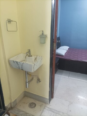 Bathroom in 1 BHK Apartment at Goregaon Vivan, Goregaon West – for Rent