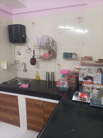 Kitchen in 1 BHK Apartment at Goregaon Vivan, Goregaon West – for Rent