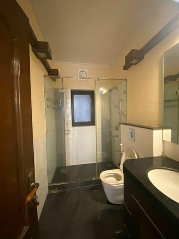 Bathroom in 5 BHK Villa at Shanti Niketan – for Rent