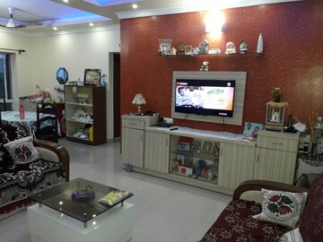 Living Room in 2 BHK Apartment at Starlite DNP Heights, Narendrapur – for Sale