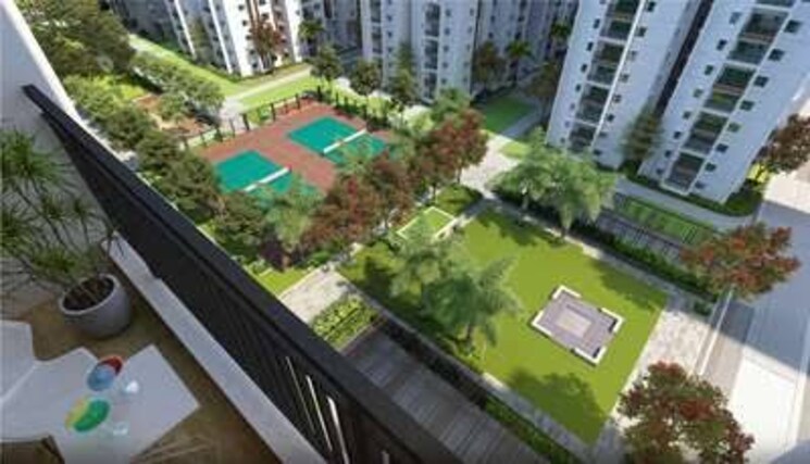 Exterior View, aparna-zenon 3 Bedroom 1712 Sq.Ft. Apartment In Puppalaguda Hyderabad 8903900