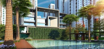 3 BHK Apartment – Exterior View View at Aparna Zenon, Puppalaguda - for Sale