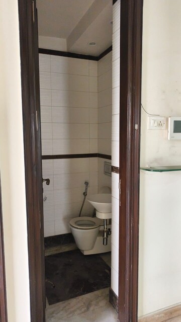 Bathroom in 3 BHK Builder Floor at Green Park – for Rent