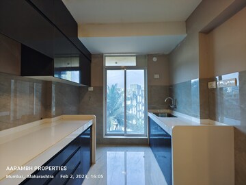 Kitchen in 2 BHK Apartment at Dreamax Vega, Andheri East – for Sale