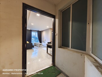 Living Room in 2 BHK Apartment at Dreamax Vega, Andheri East – for Sale