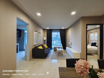 Living Room in 2 BHK Apartment at Dreamax Vega, Andheri East – for Sale