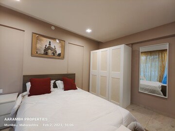 Bedroom in 2 BHK Apartment at Dreamax Vega, Andheri East – for Sale