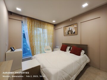 Bedroom in 2 BHK Apartment at Dreamax Vega, Andheri East – for Sale