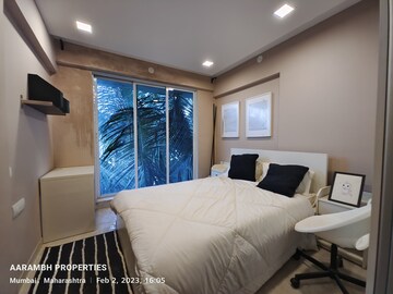 Bedroom in 2 BHK Apartment at Dreamax Vega, Andheri East – for Sale