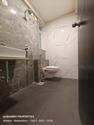 Bathroom in 2 BHK Apartment at Dreamax Vega, Andheri East – for Sale
