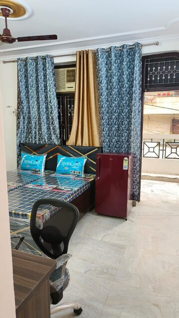 Bedroom in 2 BHK Builder Floor at Tagore Garden – for Rent
