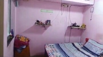 Living Room in 1 BHK Apartment at Samrat Ashok CHS, Kandivali East – for Sale