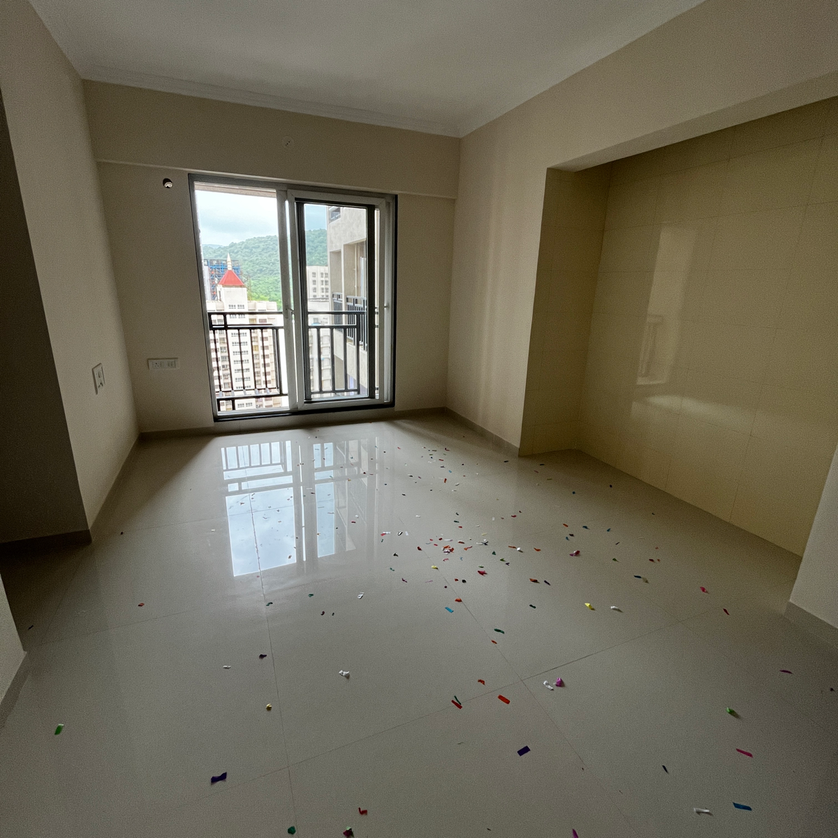 1 BHK Apartment For Rent in Raunak Codename Bonus City