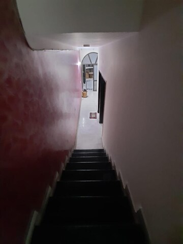 Staircase in 2 BHK Builder Floor at Lajpat Nagar I – for Sale