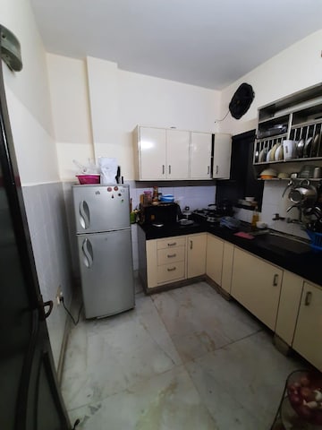 Kitchen in 2 BHK Builder Floor at Lajpat Nagar I – for Sale