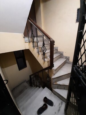 Staircase in 2 BHK Builder Floor at Lajpat Nagar I – for Sale