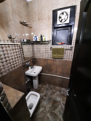 Bathroom in 2 BHK Builder Floor at Lajpat Nagar I – for Sale