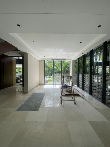 Parking in 4 BHK Villa at Embassy Boulevard, Yelahanka – for Sale