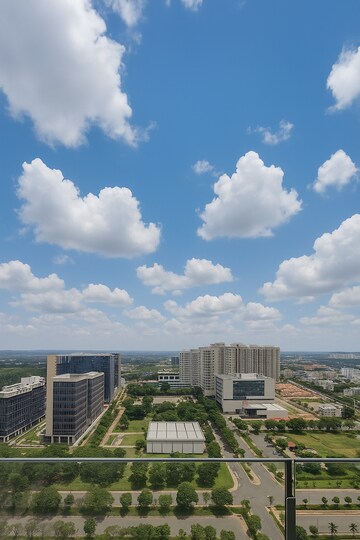 2 BHK Apartment – Exterior View View at Prestige Tech Cloud, Navarathna Agrahara - for Sale