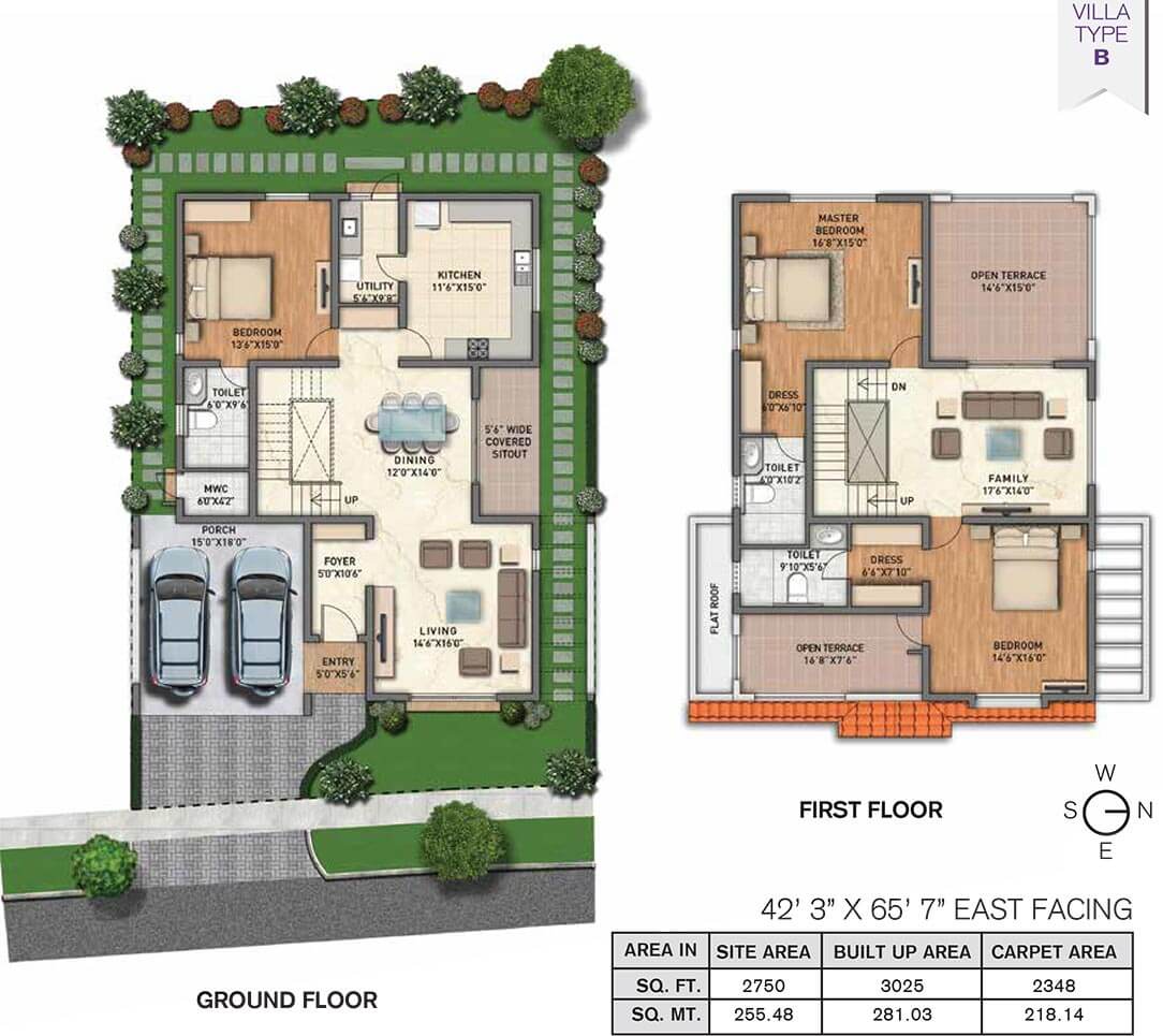 3 BHK Villa For Sale in Ankshu Wisteria