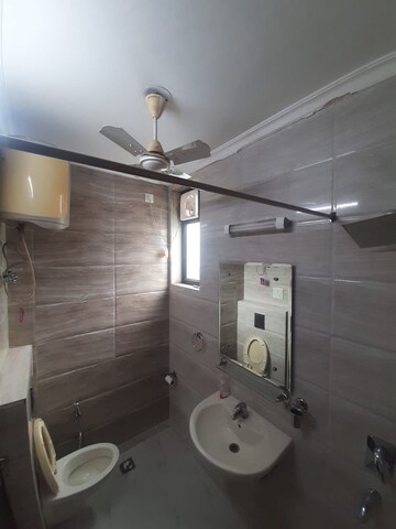 Bathroom in 2 BHK Builder Floor at Lajpat Nagar I – for Rent