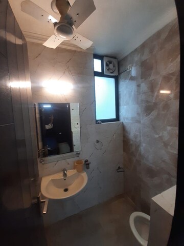 Bathroom in 2 BHK Builder Floor at Lajpat Nagar I – for Rent