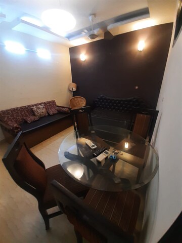 Living Room in 2 BHK Builder Floor at Lajpat Nagar I – for Rent