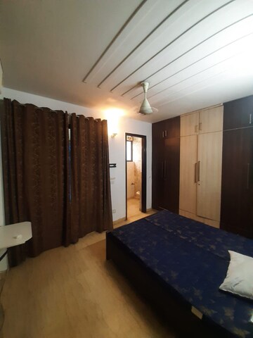 Bedroom in 2 BHK Builder Floor at Lajpat Nagar I – for Rent