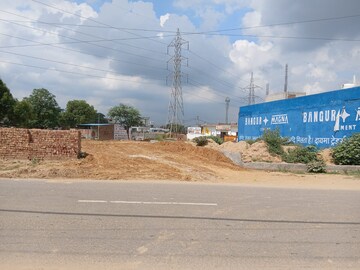  Plot – Exterior View View at Dhumaspur - for Sale