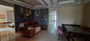 Living Room in 4 BHK Apartment at Adore Legend, Sector 84 – for Sale