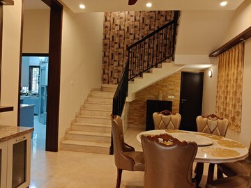 Living Room in 4 BHK Villa at Prestige Glenwood, Budigere – for Sale