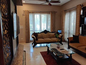 Living Room in 4 BHK Villa at Prestige Glenwood, Budigere – for Sale