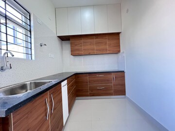 Kitchen in 1 BHK Builder Floor at Hsr Layout – for Rent
